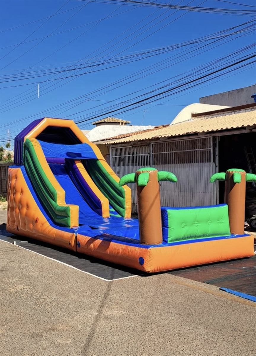 Tobogã Aquático Palmeiras