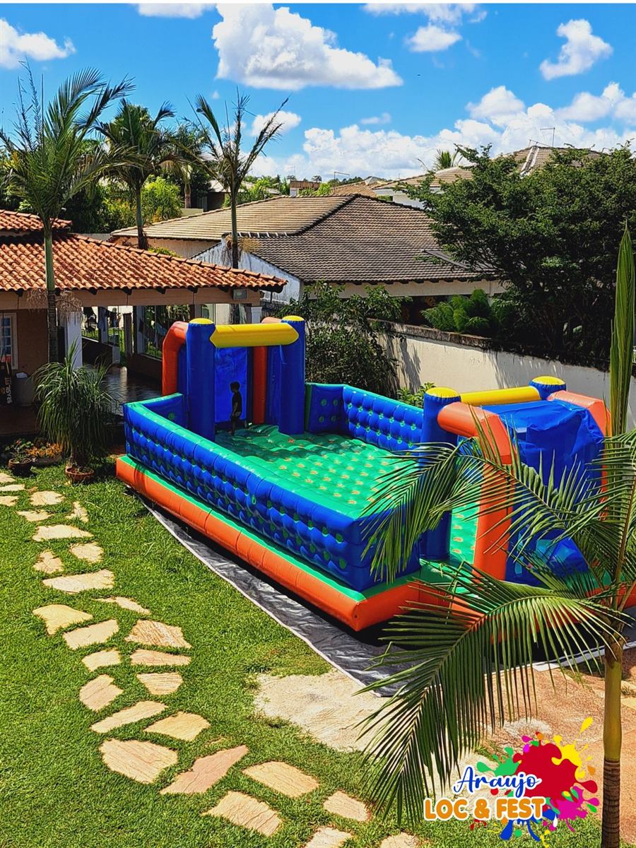 Futebol de Sabão
